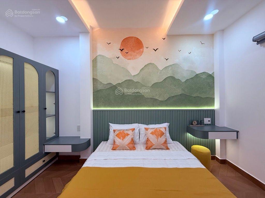 Gấp bán nhà 3 tầng nơ trang long, bình thạnh, 65m, chỉ 7.44 tỷ.