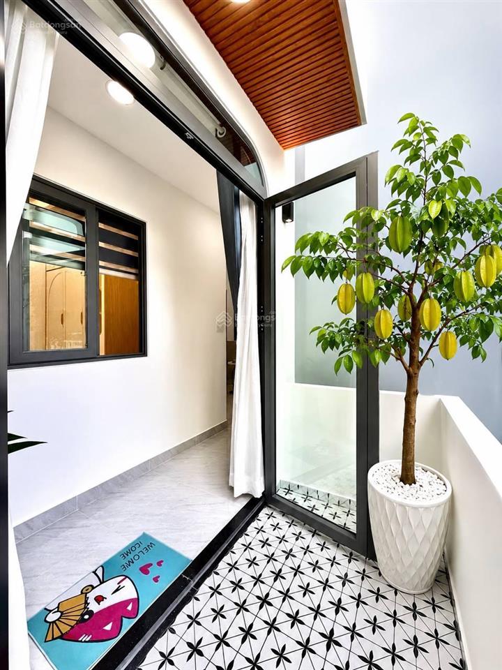 Nhỉnh 6.x t.ỷ dt45m (thực tế 64m), gần phạm văn đồng, bình thạnh, 3pn, nội thất đẹp, dọn ở ngay.