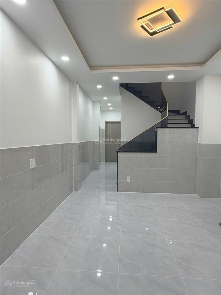 Nhà mới tinh dọn vào ở ngay  nơ trang long, gần nguyễn xí, bình thạnh, gần 40m², chỉ 6.65 tỷ.