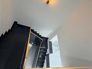 Nhà mới tinh dọn vào ở ngay  nơ trang long, gần nguyễn xí, bình thạnh, gần 40m², chỉ 6.65 tỷ.