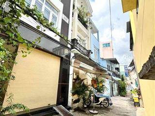 Ngay ngã tư phạm văn đồng đặng thùy trâm, bình thạnh, nhà mới 4 tầng, 4pn, chỉ 6,8 tỷ.