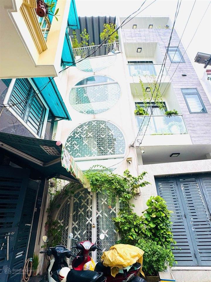 Bình thạnh, gần cầu băng ki,rạch xuyên tâm,nơ trang long, 4 tầng, dòng tiền sẵn 25 tr/th, chỉ 7 tỷ.