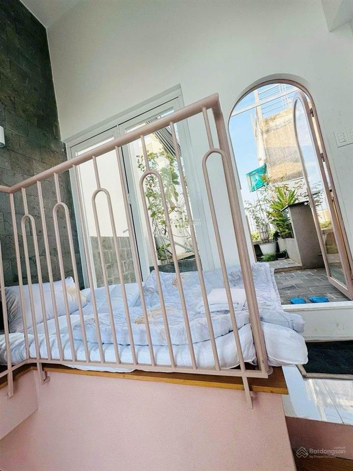 Bình thạnh, gần cầu băng ki,rạch xuyên tâm,nơ trang long, 4 tầng, dòng tiền sẵn 25 tr/th, chỉ 7 tỷ.