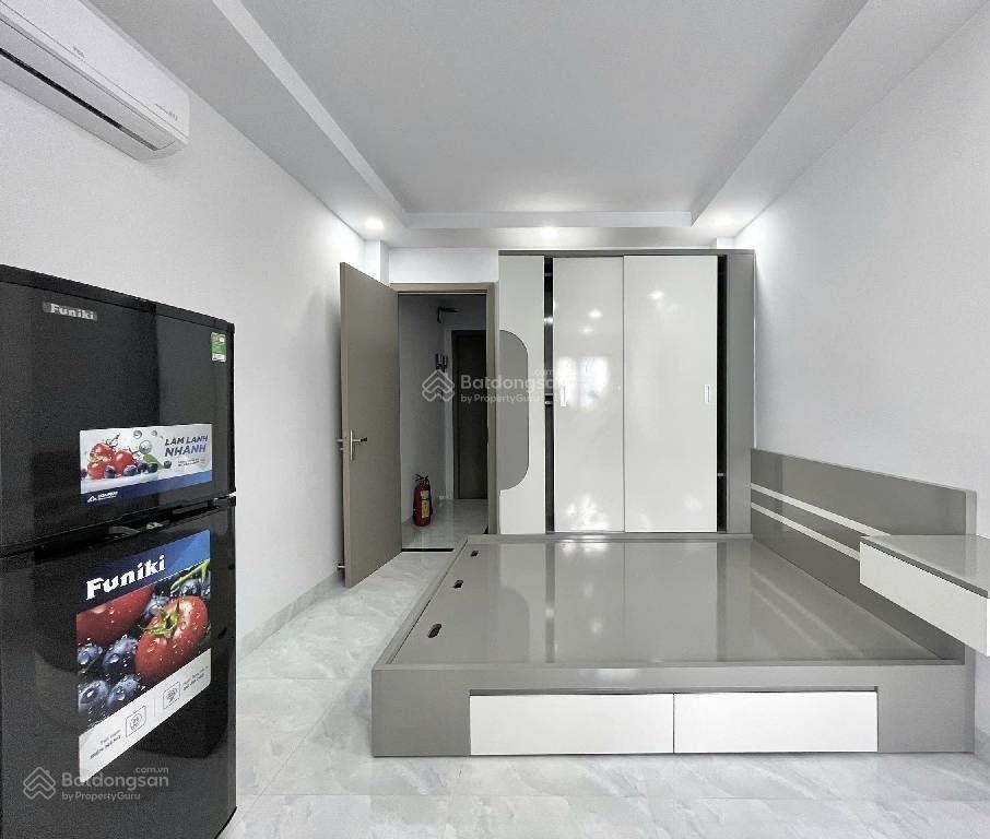 Gần đại học hồng bàng, sát mt điện biên phủ, bình thạnh chdv 4 tầng 50m2 7pn chỉ 10 tỷ