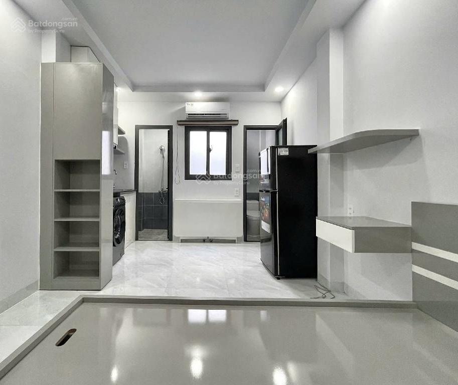 Gần đại học hồng bàng, sát mt điện biên phủ, bình thạnh chdv 4 tầng 50m2 7pn chỉ 10 tỷ
