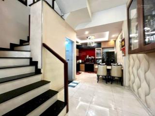 Hẻm xe hơi thông nơ trang long  nguyễn xí, bình thạnh, gần 50m², nhà 3 tầng, 3pn, chỉ 9 tỷ.