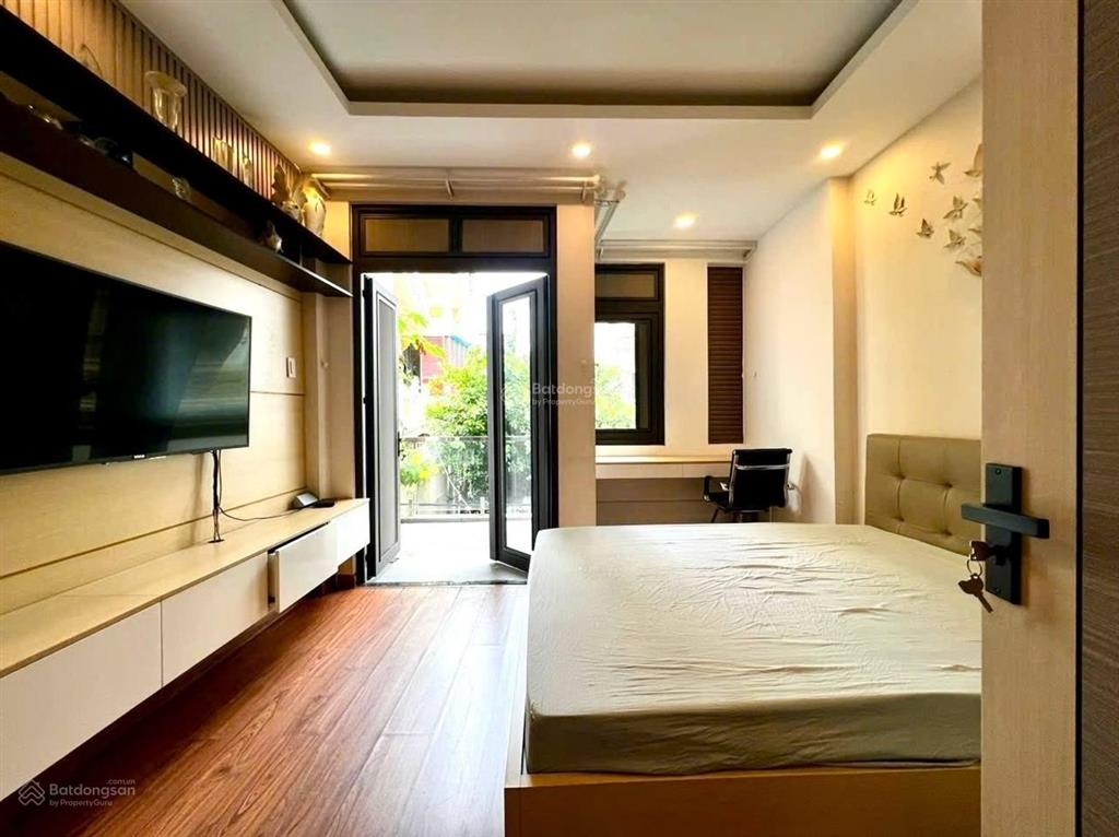 Hẻm xe hơi thông nơ trang long  nguyễn xí, bình thạnh, gần 50m², nhà 3 tầng, 3pn, chỉ 9 tỷ.
