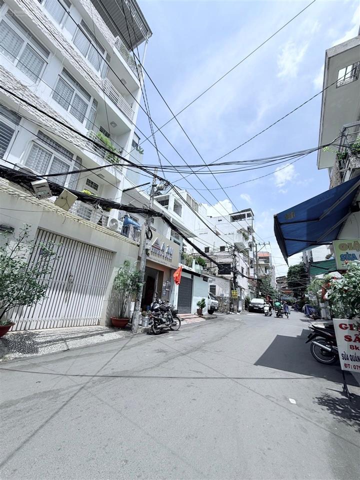 Bình thạnh nhà 2 mặt hẻm ngang 5.5m 55m2 chỉ gần 8 tỷ