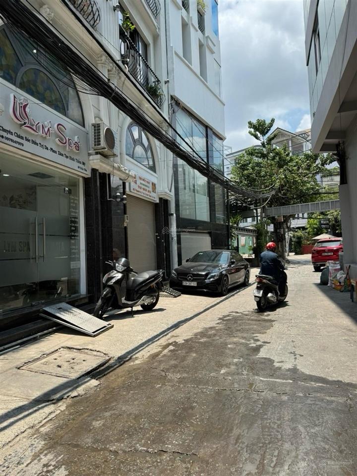 Bình thạnh gần phạm văn đồng, đặng thùy trâm, 4 tầng, 4pn chỉ 6,75 tỷ