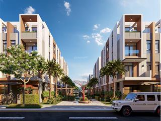 Nhà liền kề, shophouse trung tâm lõi liên chiểu. cách biển 400m, bàn giao nhà thô, full mặt ngoài