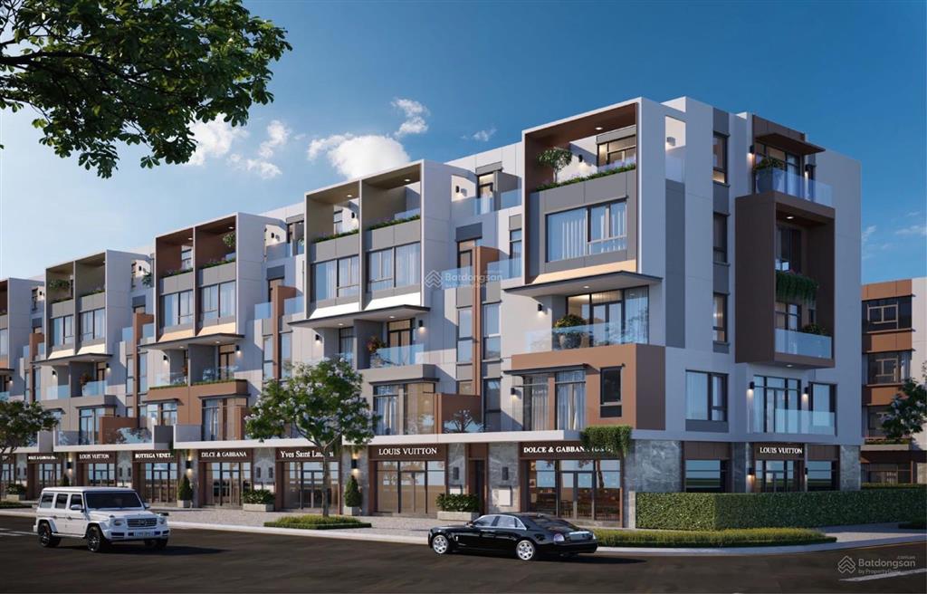 Nhà liền kề, shophouse trung tâm lõi liên chiểu. cách biển 400m, bàn giao nhà thô, full mặt ngoài