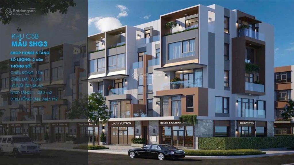 Nhà liền kề, shophouse trung tâm lõi liên chiểu. cách biển 400m, bàn giao nhà thô, full mặt ngoài