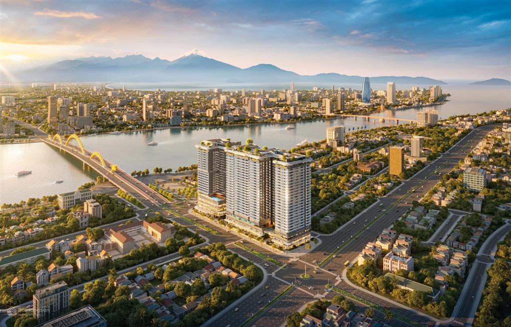 Căn hộ cao cấp 5 sao vị trí độc tôn ngay đầu cầu rồng đà nẵng.