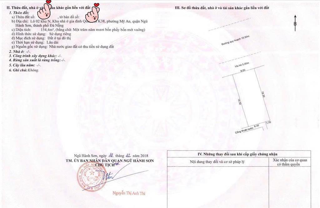 Chính chủ đỗ bá trung tâm phố tây an thượng, sát biển mỹ khê, khu du lịch sầm uất nhất đà nẵng.