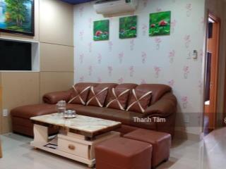 Chủ hạ giá cần bán gấp cc phúc yên 1, dt 86,9m2, 2pn2wc, nội thất chủ tặng, shr