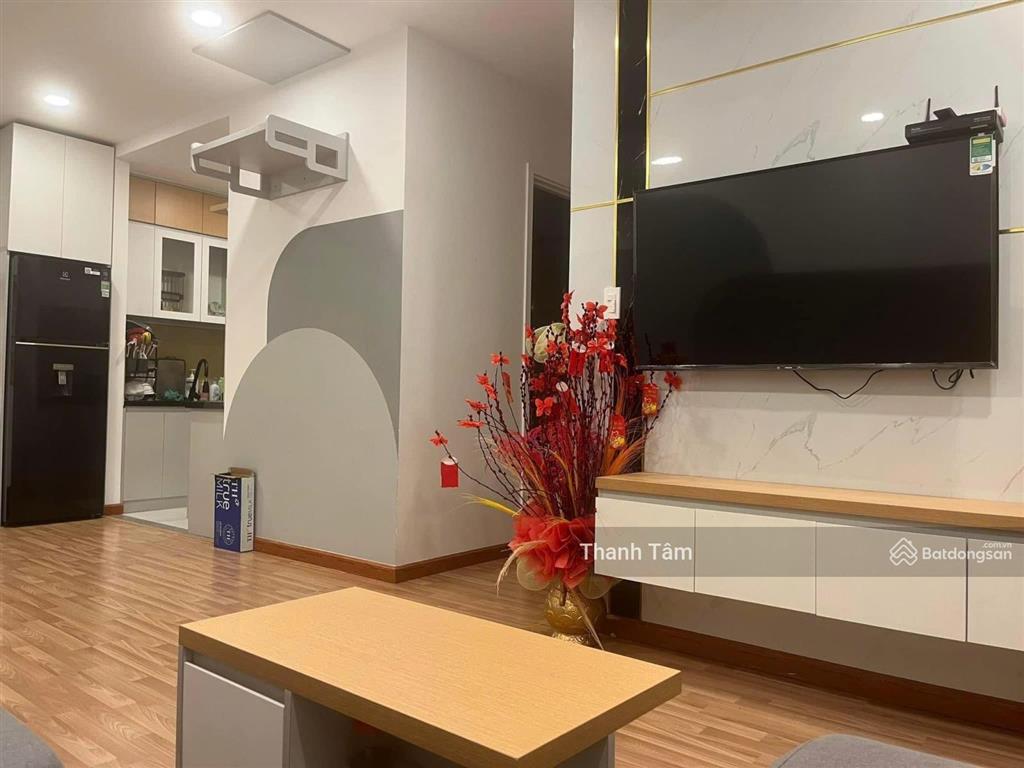 Chính chủ cần bán nhanh cc nguyễn kim q.10, dt68m2, 2pn2wc, giá 1 tỷ 680, nội thất bao mới, shr