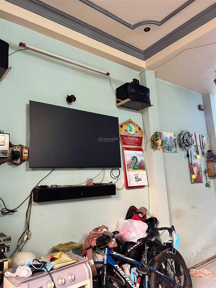 Hẻm hưng phú (mặt tiền), 30m ra đường lớn thu nhập ổn định 10tr/tháng.