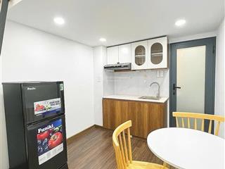 Cho thuê căn trọ có gác 25m2 đủ nội thất ngay công viên hoàng văn thụ