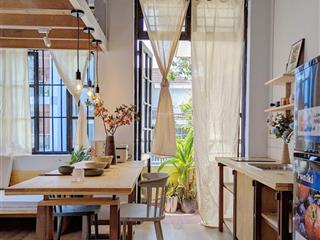 Cho thuê căn duplex cao cấp ngay kế sân bay 35m2