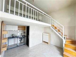 Cho thuê phòng có gác siu cao, ban công rộng thoáng mát 40m2