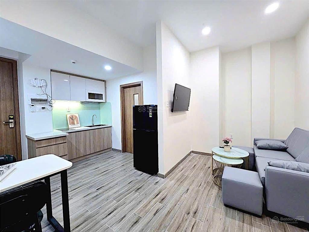 Khai trương căn hộ mới 100% full nội thất hiện đại