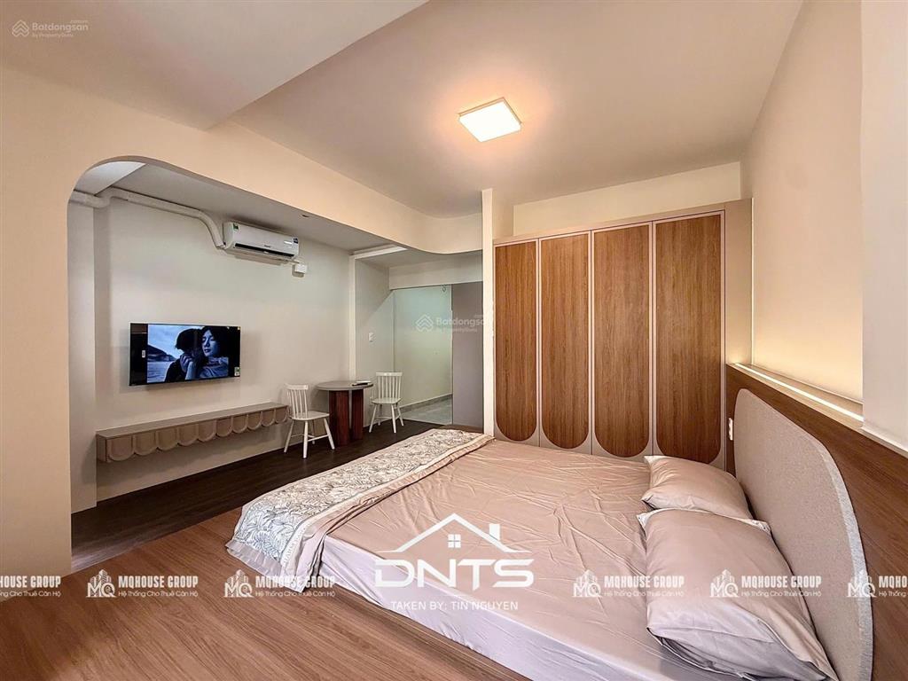 Khai trương căn hộ mới 100% full nội thất hiện đại  hỗ trọ cọc suốt hợp đồng