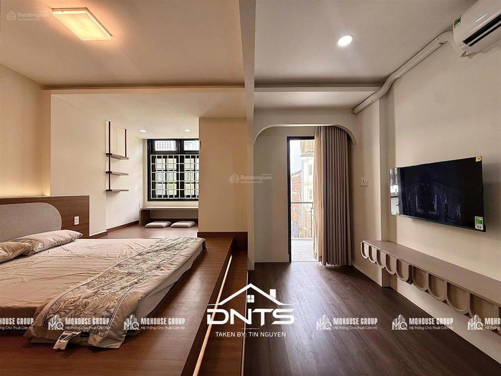 Khai trương căn hộ mới 100% full nội thất hiện đại  hỗ trọ cọc suốt hợp đồng