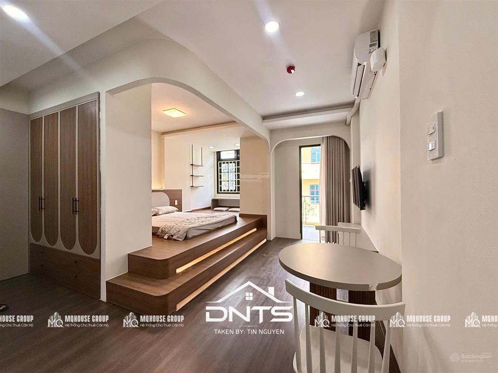 Khai trương căn hộ mới 100% full nội thất hiện đại  hỗ trọ cọc suốt hợp đồng