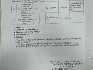 Chính chủ bán đất sẵn sổ mặt tiền giá tốt khu vực hẻm 19 nguyễn văn tăng