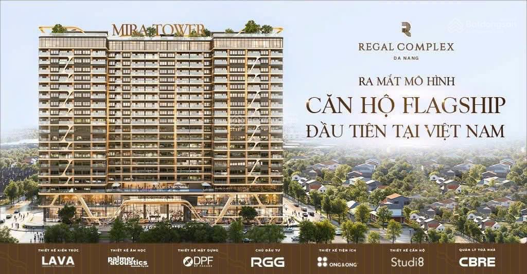 Nhận booking không vị trí tòa mira dự án regal complex 4 mặt tiền đường, view biển và sông cổ cò