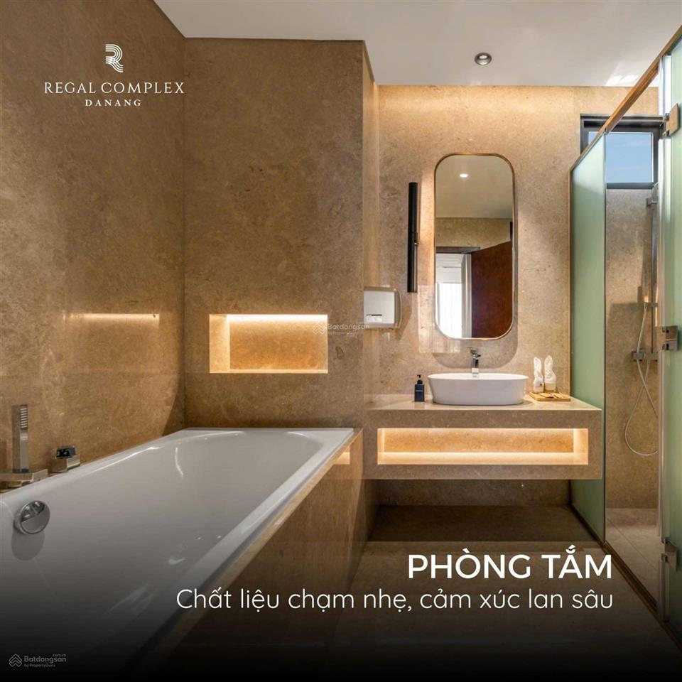 Nhận booking không vị trí tòa mira dự án regal complex 4 mặt tiền đường, view biển và sông cổ cò