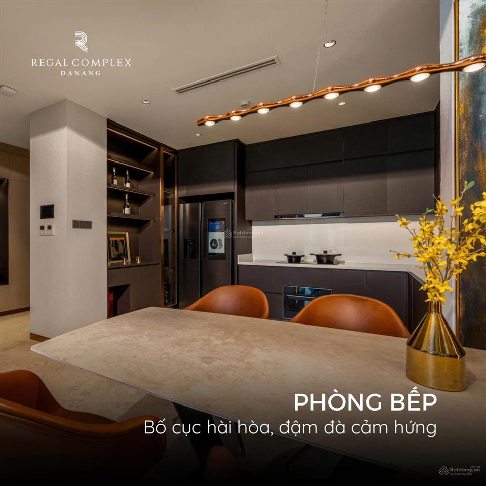 Nhận booking không vị trí tòa mira dự án regal complex 4 mặt tiền đường, view biển và sông cổ cò
