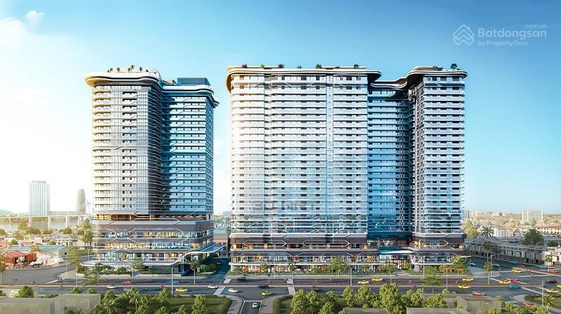 Căn giá tốt của cđt dự án the legend đà nẵng, view sông và cầu rồng, ngắm cầu rồng phun lửa