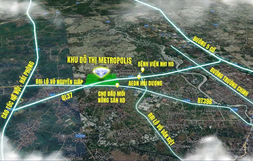 Chính thức nhận booking đợt 1 dự án thành đông metropolis hải dương giá tốt nhất