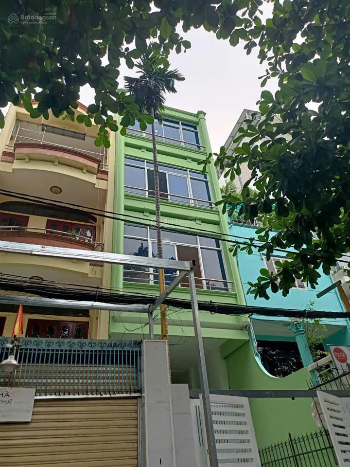 Bán nhà dòng tiền mt d2 nguyễn gia trí  đối diện đh hồng bàng  4x20m  5 tầng  21 tỷ tl
