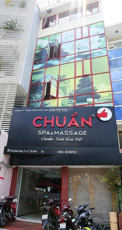 Mặt tiền trần quốc hoàn 6,17x28m  5 tầng  dt sử dụng 594,9m2  dòng tiền 80tr/tháng  giá 39 tỷ