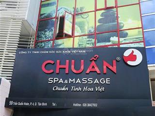 Mặt tiền trần quốc hoàn 6,17x28m  5 tầng  dt sử dụng 594,9m2  dòng tiền 80tr/tháng  giá 39 tỷ