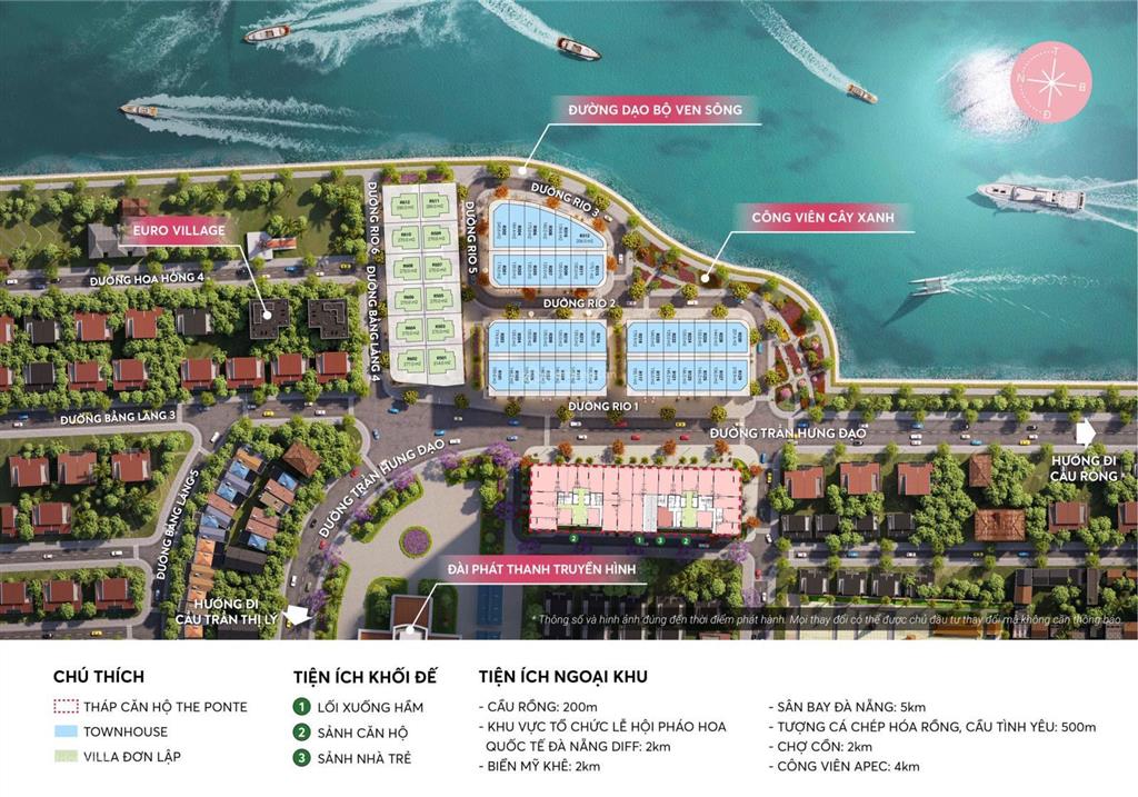 The rio residence quỹ hàng giới hạn chỉ 53 sản phẩm biệt thự và shophouse cao cấp