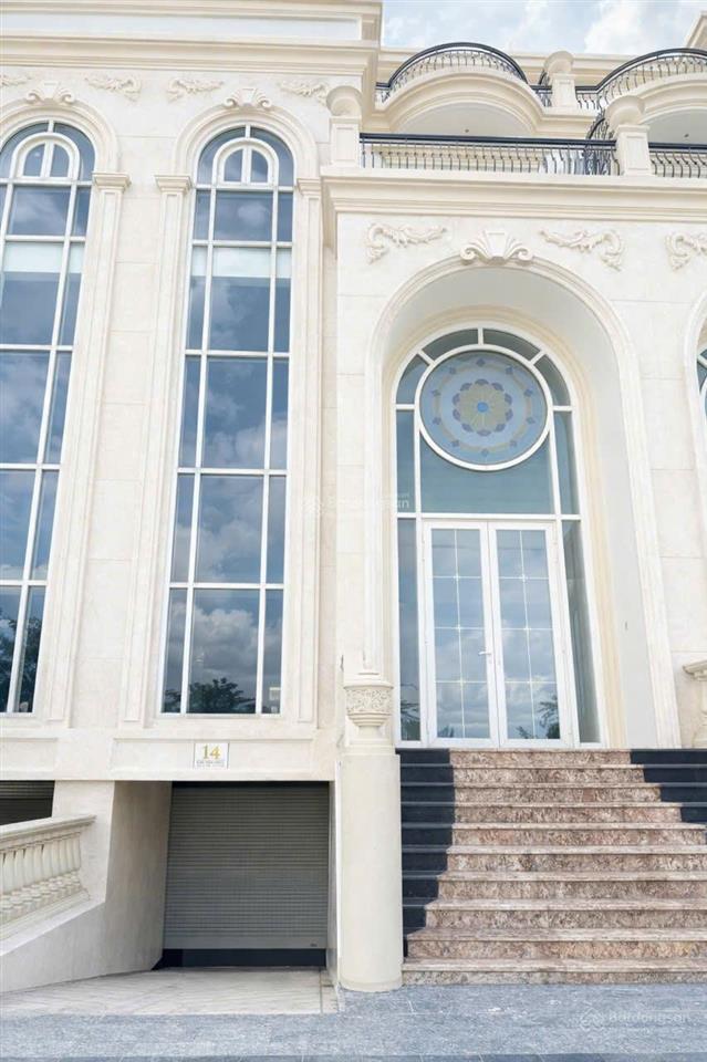 Bán nhà phố cao cấp villas sunlake vạn phúc city  số nhà 14 sunlake villas.