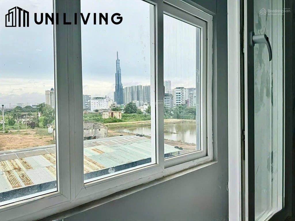 Căn hộ dịch vụ full nt ngay đại học tài chính  marketing, fpt, khu công nghệ cao