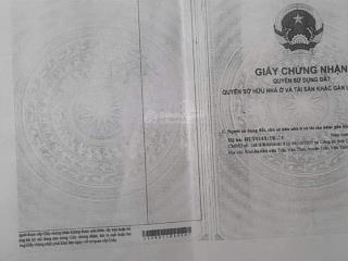 Bán gấp lô đất trung tâm huyện trần văn thời 110m 1.2 tỷ