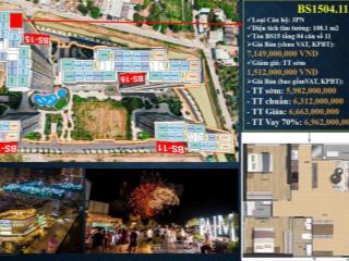 Vinhomes grand park, bs15  3pn +, giá cđt