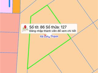 Bán đất 804m² liền kề kcn lộc an bình sơn, gần kcn long đức, giá 2.5 tỷ