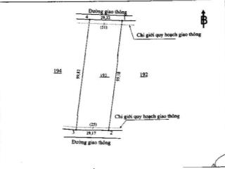 Ngân hàng thanh lý 3 sào đất lúa 2 mặt tiền xuân đông, cẩm mỹ, giá chỉ 1.1 tỷ