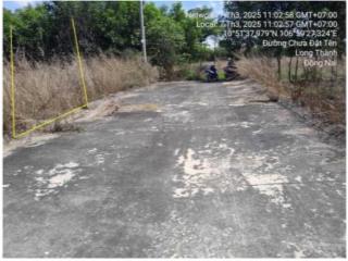 Bán nhanh ngộp bank lô đất long đức, long thành, đồng nai