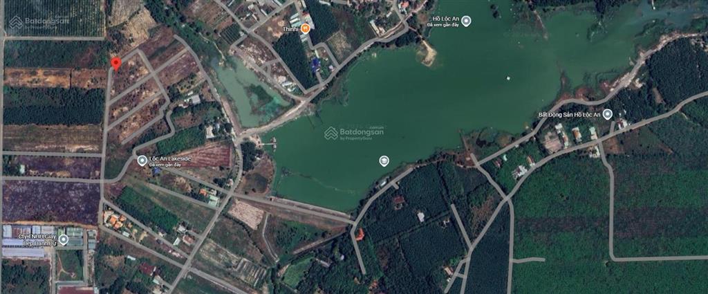 Ngân hàng thanh lý lô đất 804m2 liền kề kcn lộc an bình sơn, gần kcn long đức, giảm giá mạnh