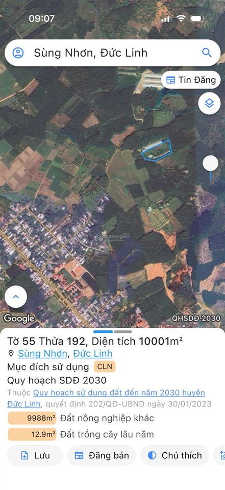 Bán trại heo sẵn khai thác sùng nhơn, đức linh, bình thuận