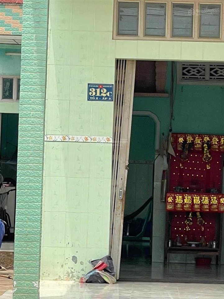 Bán đất liền kề kcn nam thuận, xã mỹ hạnh, tây ninh 238m đường ô tô