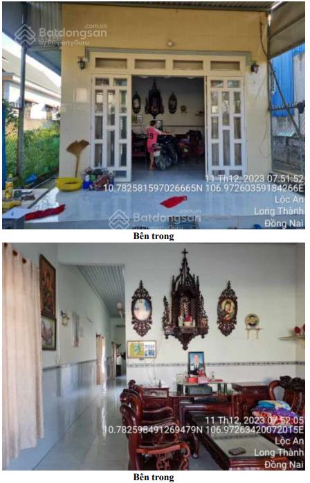 Bán đất + nhà lộc an, long thành  222m²  liền kề kcn lộc an  bình sơn