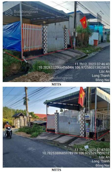 Bán đất + nhà lộc an, long thành  222m²  liền kề kcn lộc an  bình sơn
